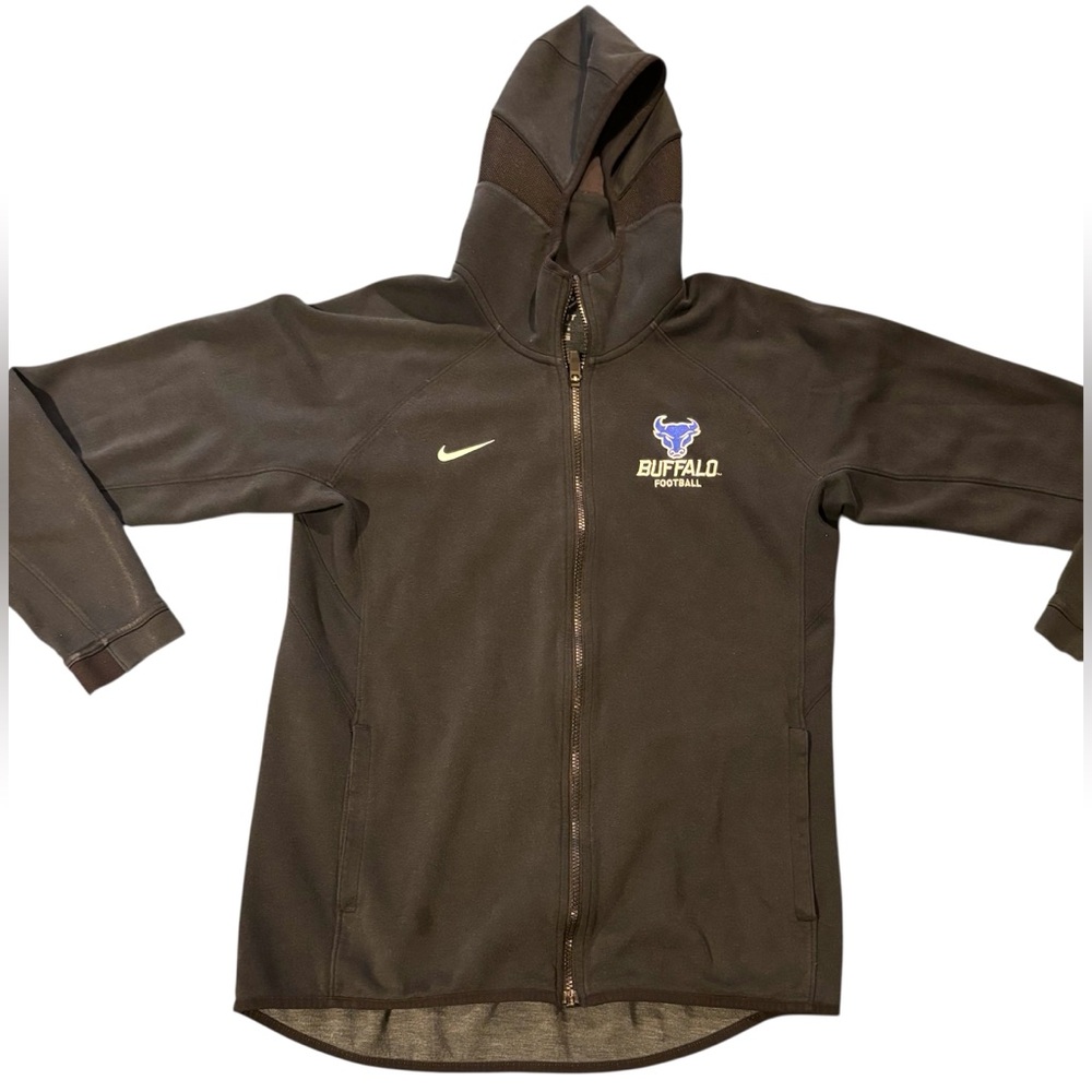 University at Buffalo Football Nike Zip-up Hoodie, Men’s Medium